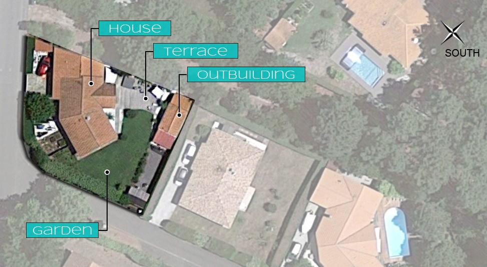 Floor plan of the property